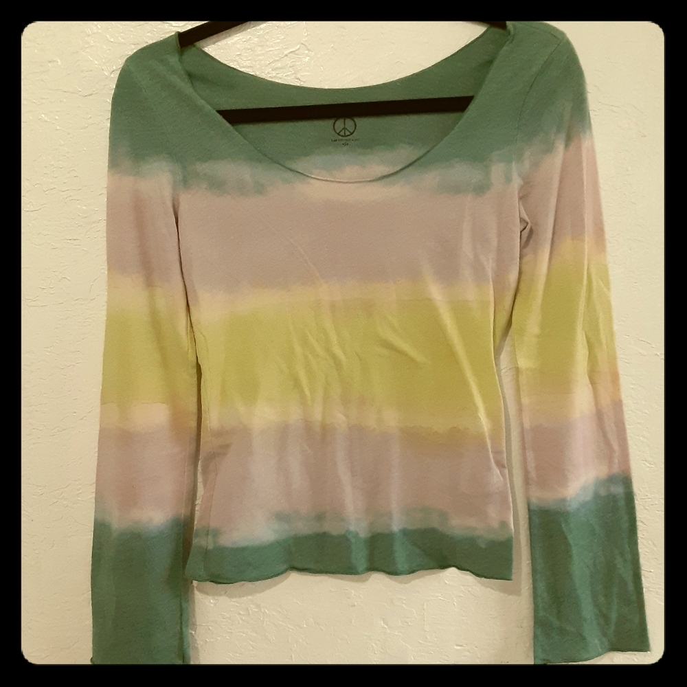 Lucky Brand extra long sleeve